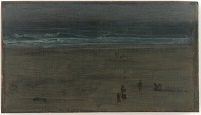 La mer et le sable - James Abbott McNeill Whistler