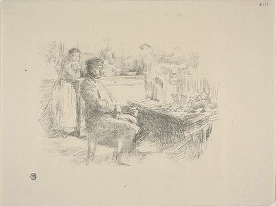 Le Cordonnier - James Abbott McNeill Whistler