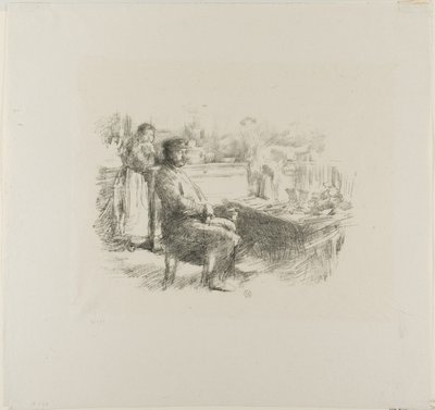 Le Cordonnier - James Abbott McNeill Whistler