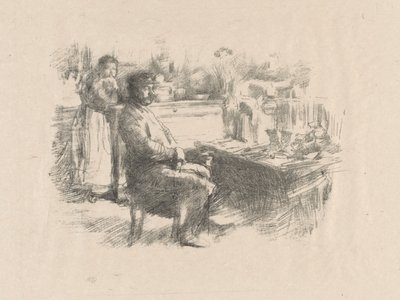 Le cordonnier - James McNeill Whistler