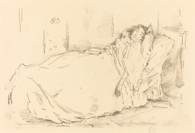 La Sieste - James Abbott McNeill Whistler