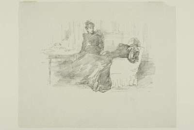 Les Sœurs - James Abbott McNeill Whistler