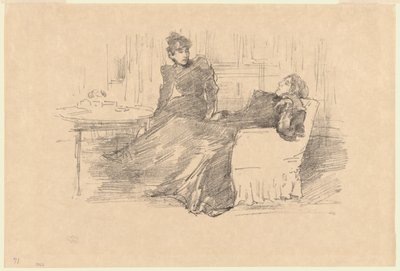 Les sœurs - James Abbott McNeill Whistler