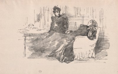 Les sœurs - James McNeill Whistler