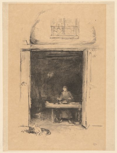 Le Forgeron, Passage du Dragon - James Abbott McNeill Whistler