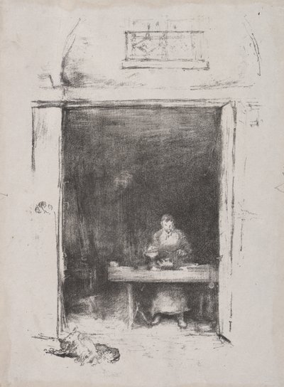 Le forgeron: passage du Dragon - James McNeill Whistler