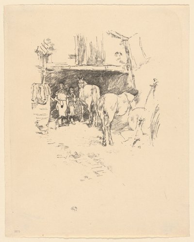 Le chantier de Smith - James McNeill Whistler