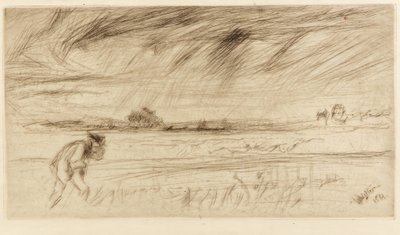 La Tempête - James Abbott McNeill Whistler