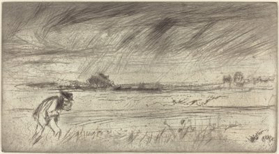 La tempête - James Abbott McNeill Whistler