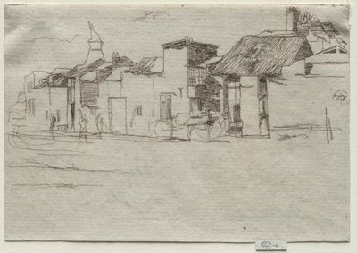 Le Swan, Chelsea - James McNeill Whistler