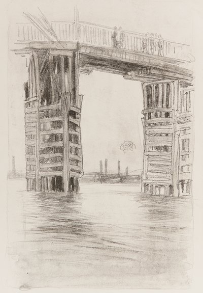 Le Grand Pont - James Abbott McNeill Whistler