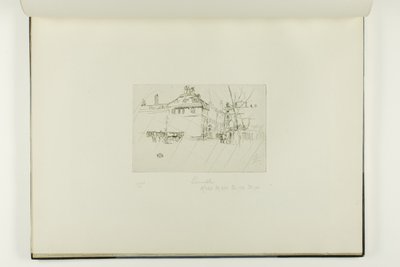 Le Temple - James McNeill Whistler