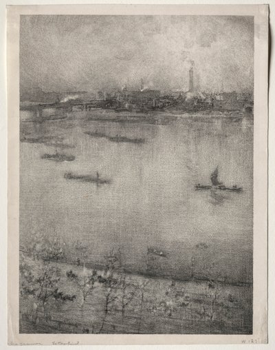 La Tamise - James McNeill Whistler