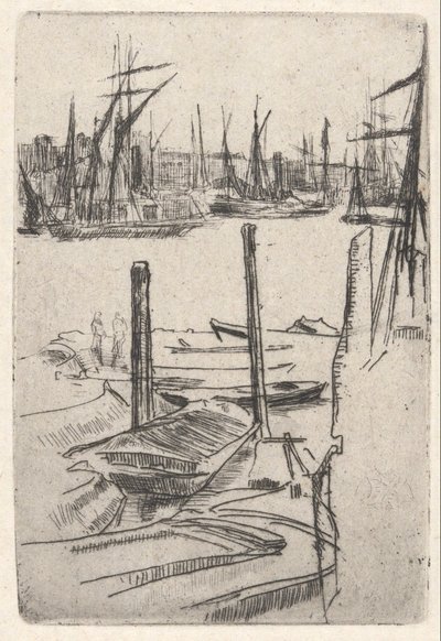 La petite piscine - James Abbott McNeill Whistler