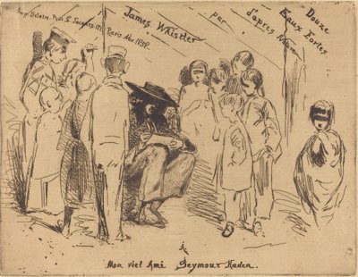Page de titre pour "Douze Eaux Fortes d