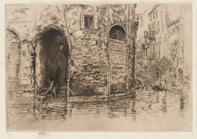 Les deux portes - James Abbott McNeill Whistler