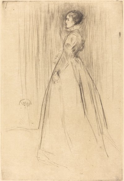 La robe de velours - James Abbott McNeill Whistler