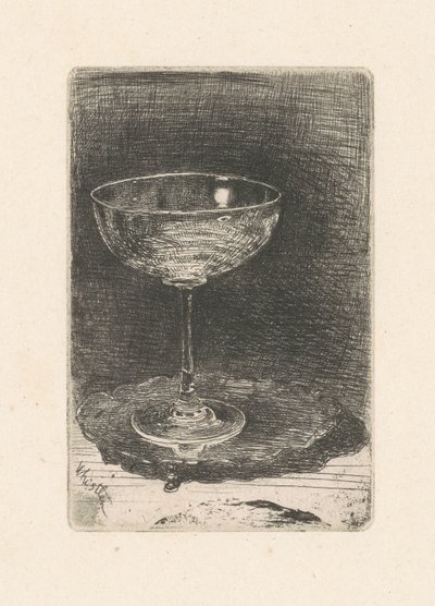 Le Verre à Vin - James Abbott McNeill Whistler