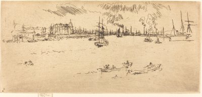 Tilbury - James Abbott McNeill Whistler