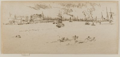 Tilbury - James Abbott McNeill Whistler