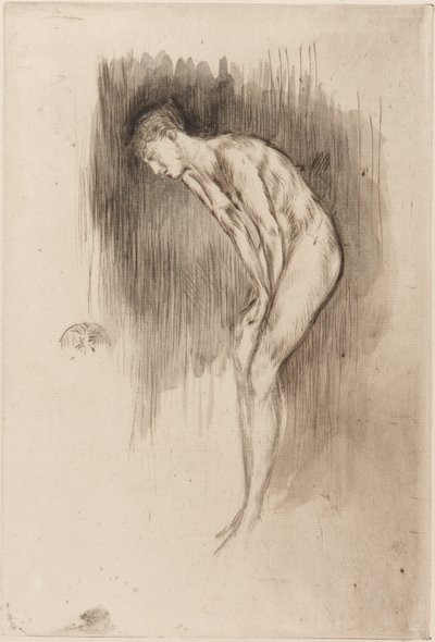 Tillie : Un modèle - James Abbott McNeill Whistler