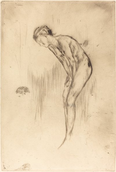 Tillie : Un modèle - James Abbott McNeill Whistler