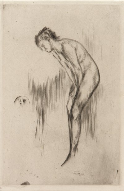 Tillie : Un modèle - James Abbott McNeill Whistler