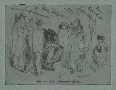 Page de titre pour "Douze Eaux Fortes d