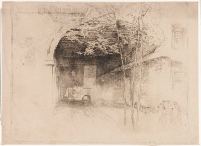 Traghetto - James Abbott McNeill Whistler