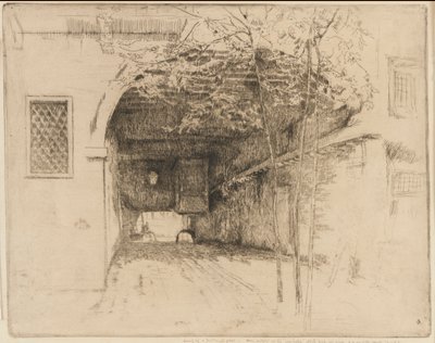 Traghetto - James Abbott McNeill Whistler