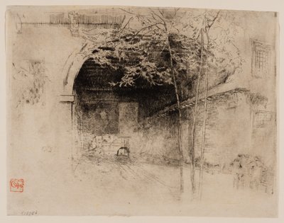 Traghetto - James Abbott McNeill Whistler