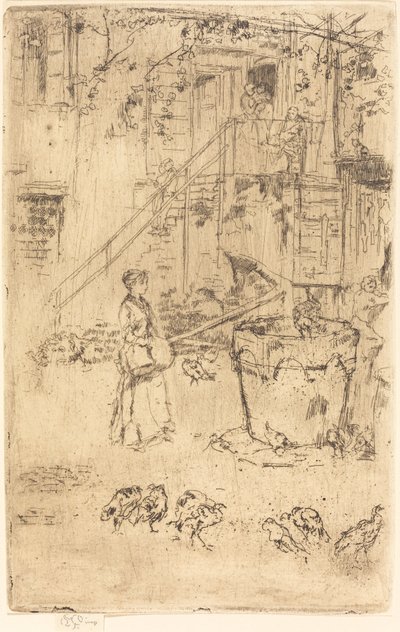 Dindons - James Abbott McNeill Whistler