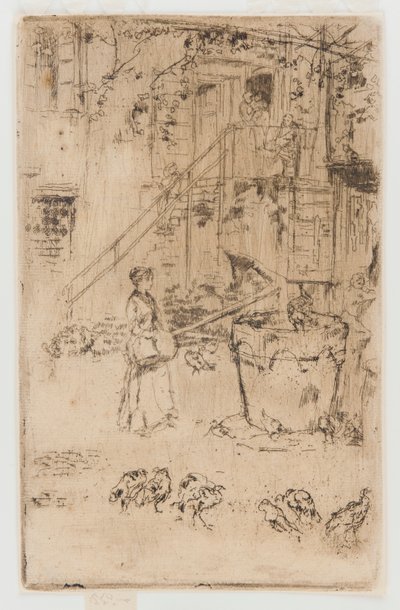 Dindes - James Abbott McNeill Whistler
