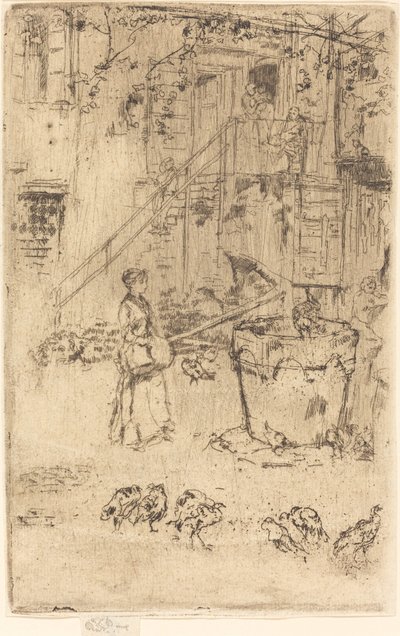 Dindes - James Abbott McNeill Whistler