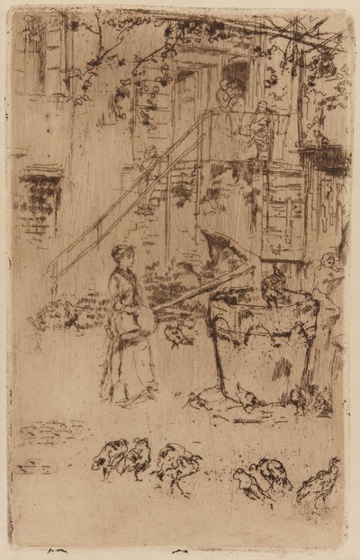 Dindes - James Abbott McNeill Whistler
