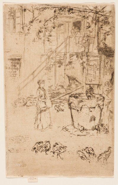 Dindes - James Abbott McNeill Whistler