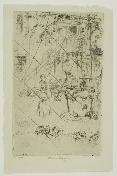 Dindes - James Abbott McNeill Whistler