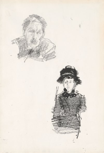 Deux croquis - James McNeill Whistler