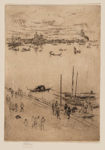 Venise verticale - James Abbott McNeill Whistler