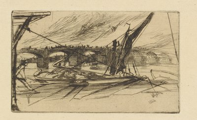 Pont de Vauxhall - James Abbott McNeill Whistler