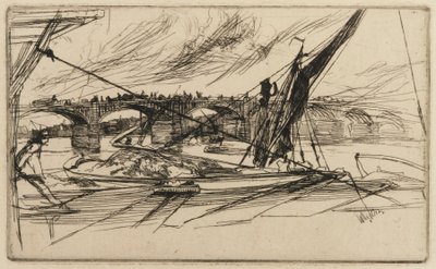 Pont de Vauxhall - James Abbott McNeill Whistler