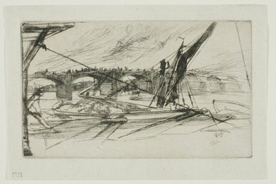 Pont de Vauxhall - James Abbott McNeill Whistler