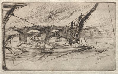 Pont de Vauxhall - James McNeill Whistler
