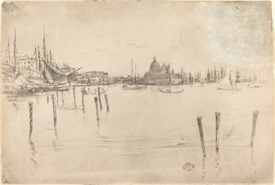 Venise - James Abbott McNeill Whistler