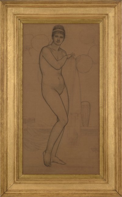 Vénus (Nue debout) - James Abbott McNeill Whistler