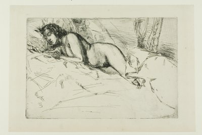 Vénus - James Abbott McNeill Whistler
