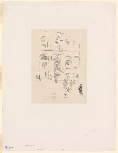 Victoria Club - James Abbott McNeill Whistler