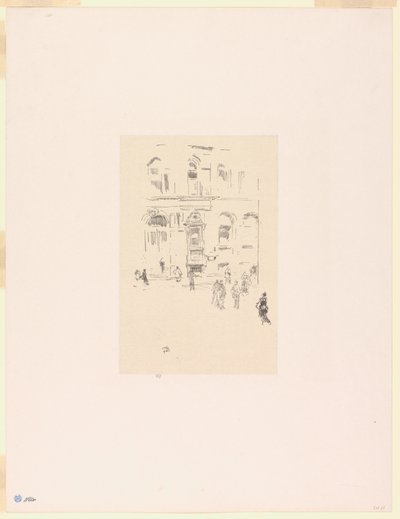Victoria Club - James Abbott McNeill Whistler
