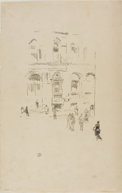 Victoria Club - James Abbott McNeill Whistler