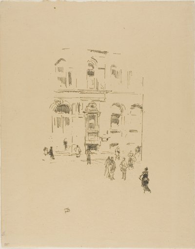 Victoria Club - James Abbott McNeill Whistler
